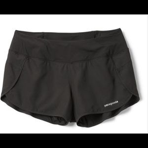 Patagonia strider shorts black